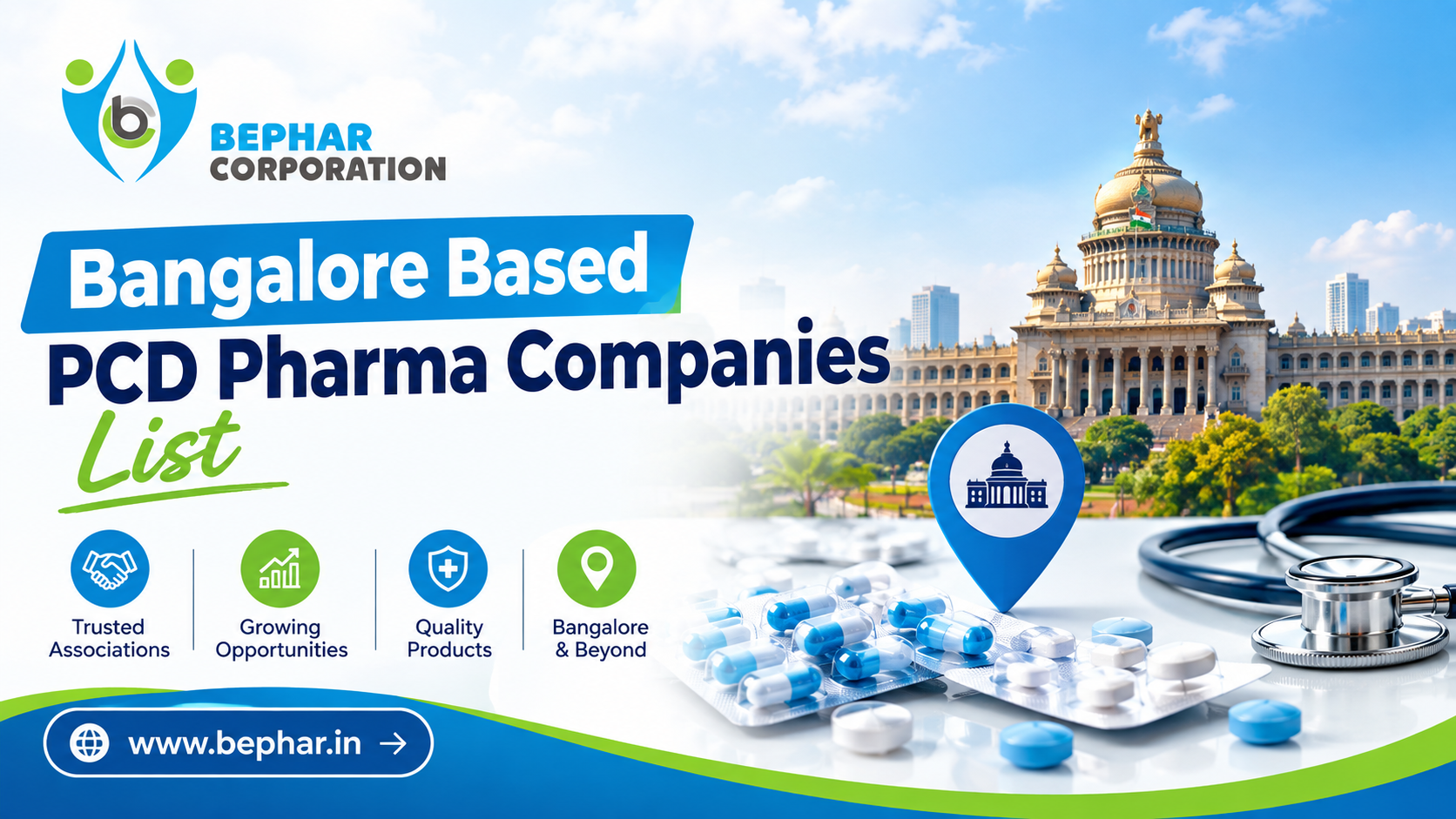 Bangalore Based PCD Pharma Companies List