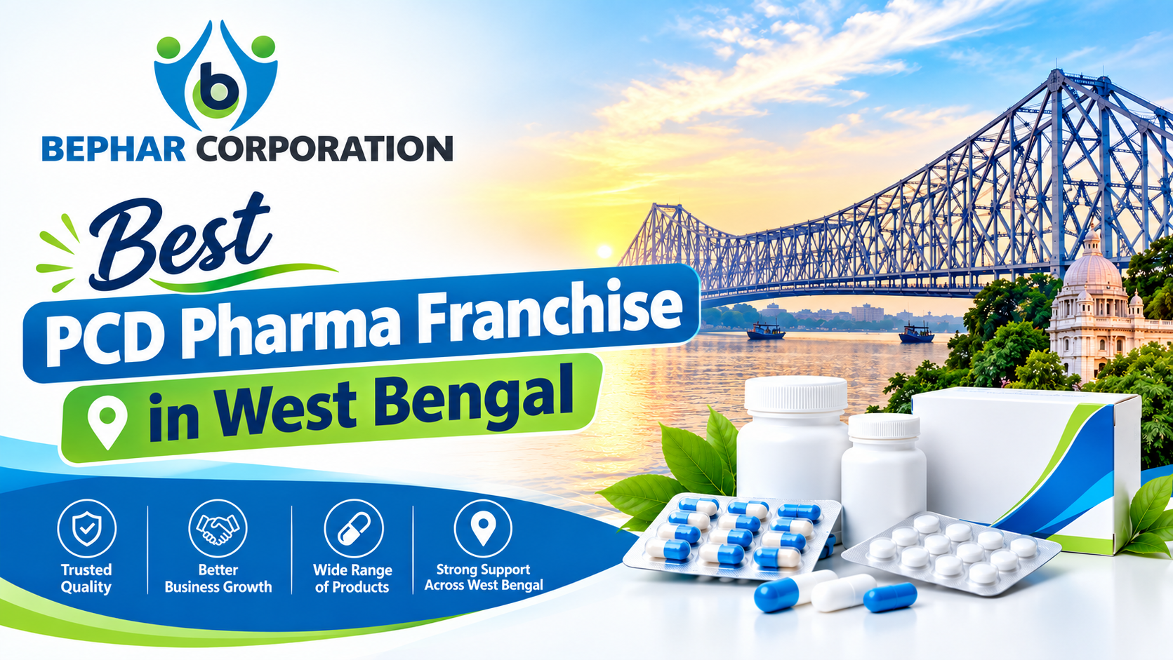 Best PCD Pharma Franchise in West Bengal
