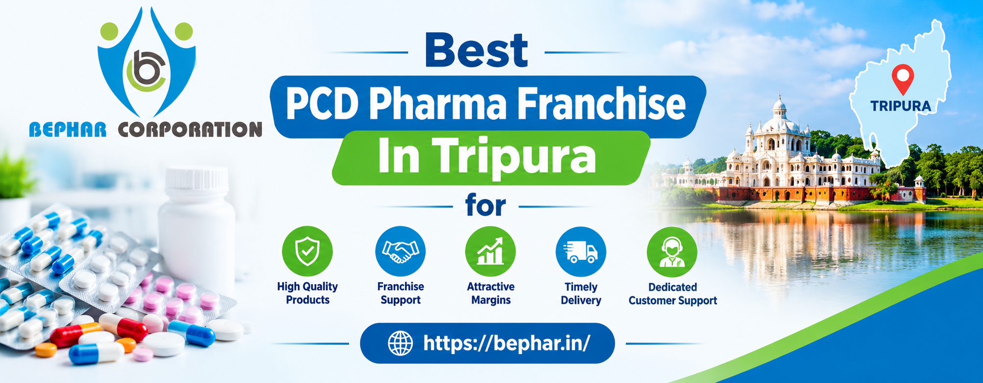 Best PCD Pharma Franchise In Tripura