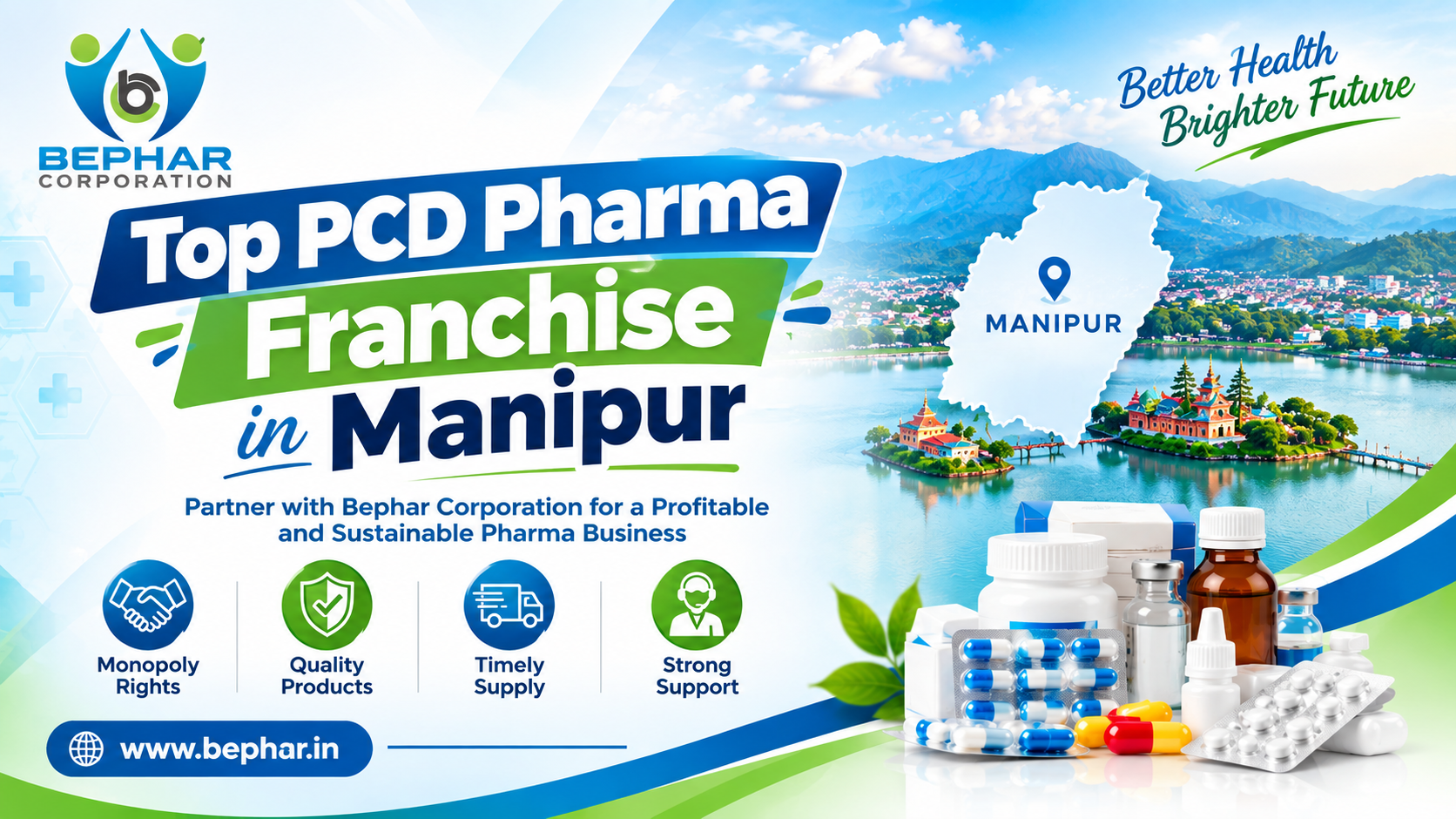 Top PCD Pharma Franchise in Manipur
